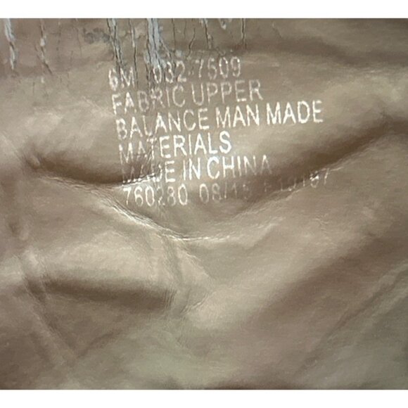 (5 for $25) Arizona Jean Co Lace Up Wedge Bootie in Taupe Size 6 - Picture 9 of 9